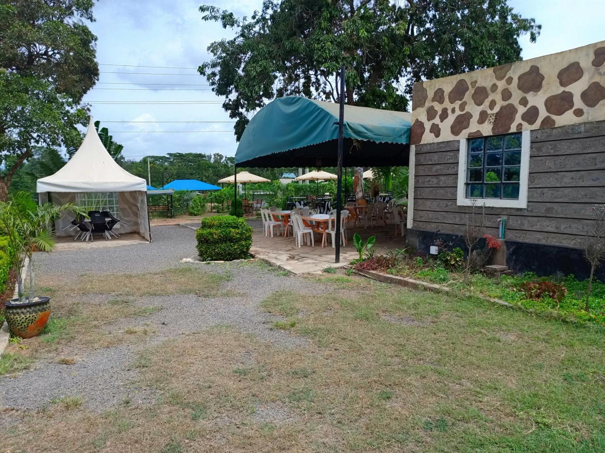 The Mara Resort Kitui Exteriör bild
